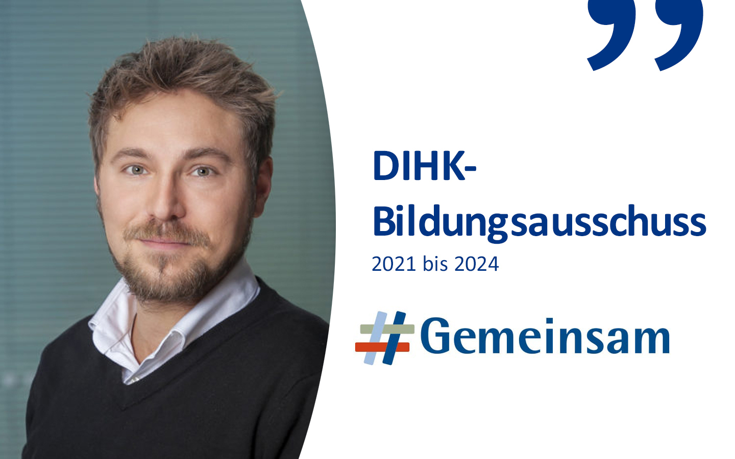 Read more about the article Herbstsitzung des DIHK-Bildungsausschuss